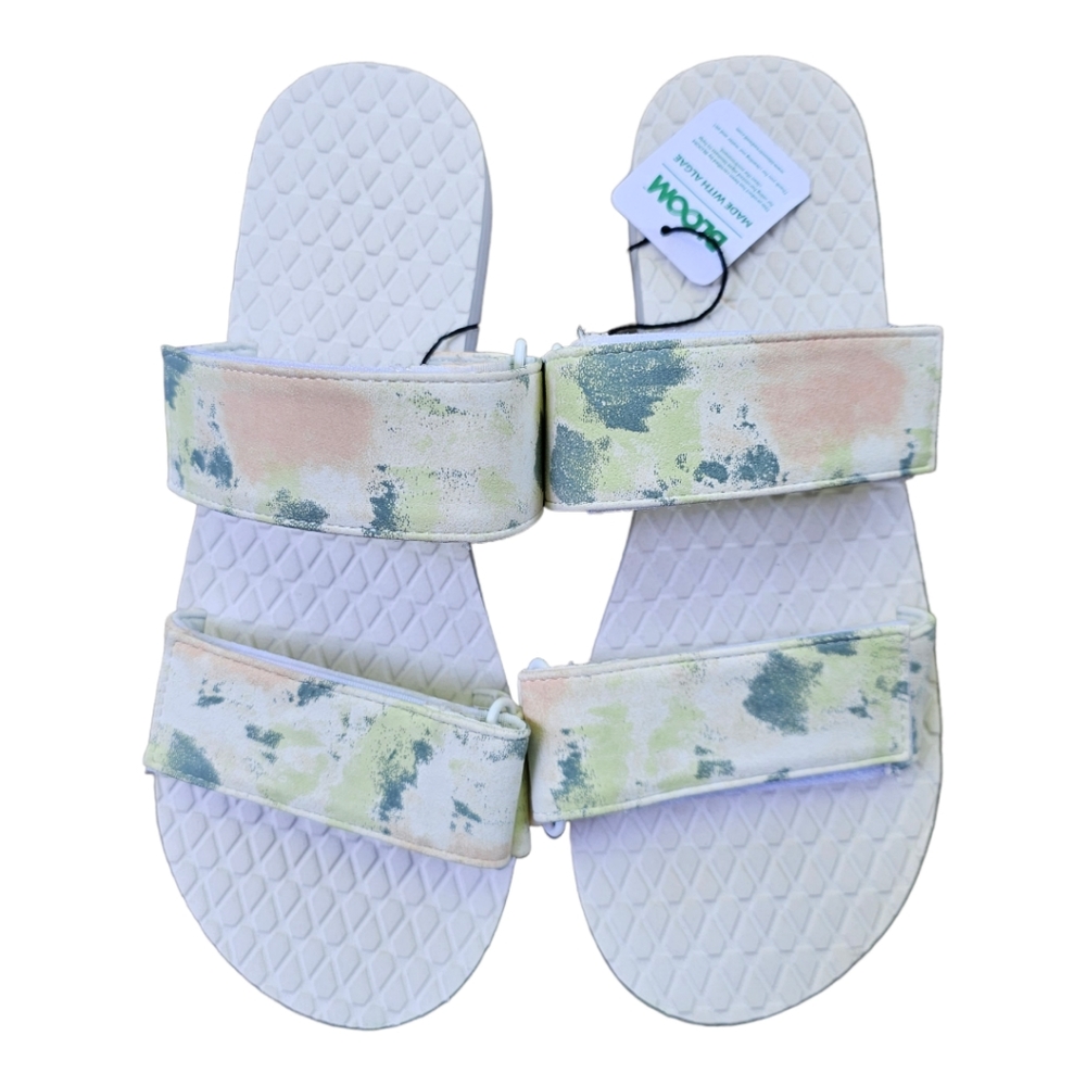 Volcom Eco Recliner Slide Star White Size 7